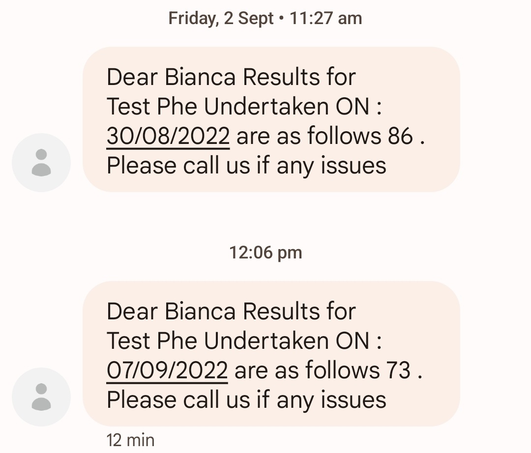 Sepiapterin PTC923 - blowing my mind 🤯#pku <a href="/NSPKU/">NSPKU</a>