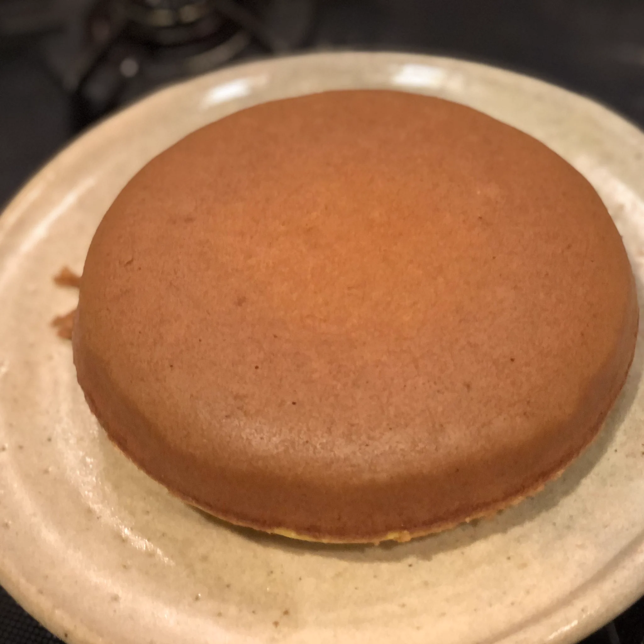 @marumi_kitchen 作ってみた
なんかぶりんぶりんしてる食感
味は普通にホットケーキw(そりゃそうだ
台湾カステラしたいなら白身泡立てた方がいいかも 