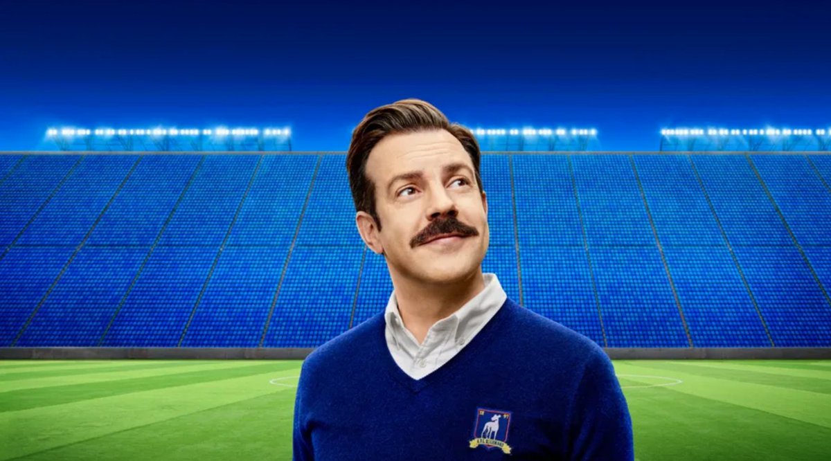 MTVNEWS's tweet photo. #TedLasso wins Outstanding Comedy Series at the 2022 #Emmys https://t.co/rRwRCy2loQ