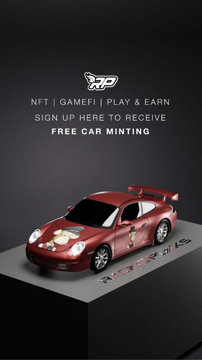 bibliophile_cay's tweet photo. do you love cars? and also you have an #NFT? well combine them in @racing_punks and use that car to race in the game! check it here https://t.co/U6Y5abrw4H https://t.co/NEs9KLVjIl