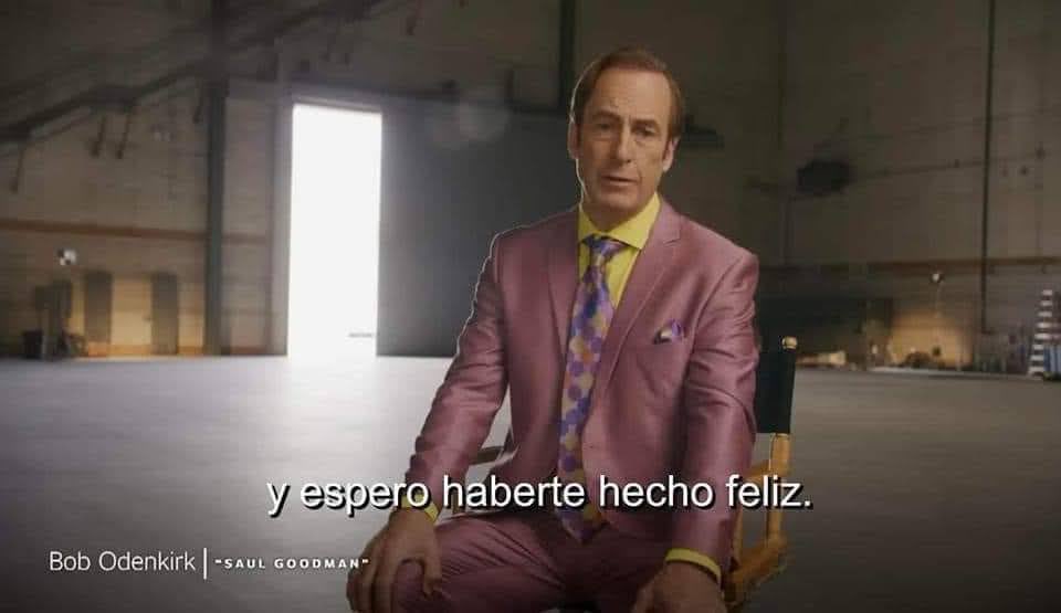 Para todos tu ganaste el Emmy a Mejor Actor por Better Call Saul, Bob Odenkirk #BetterCallSaul #Emmys2022
