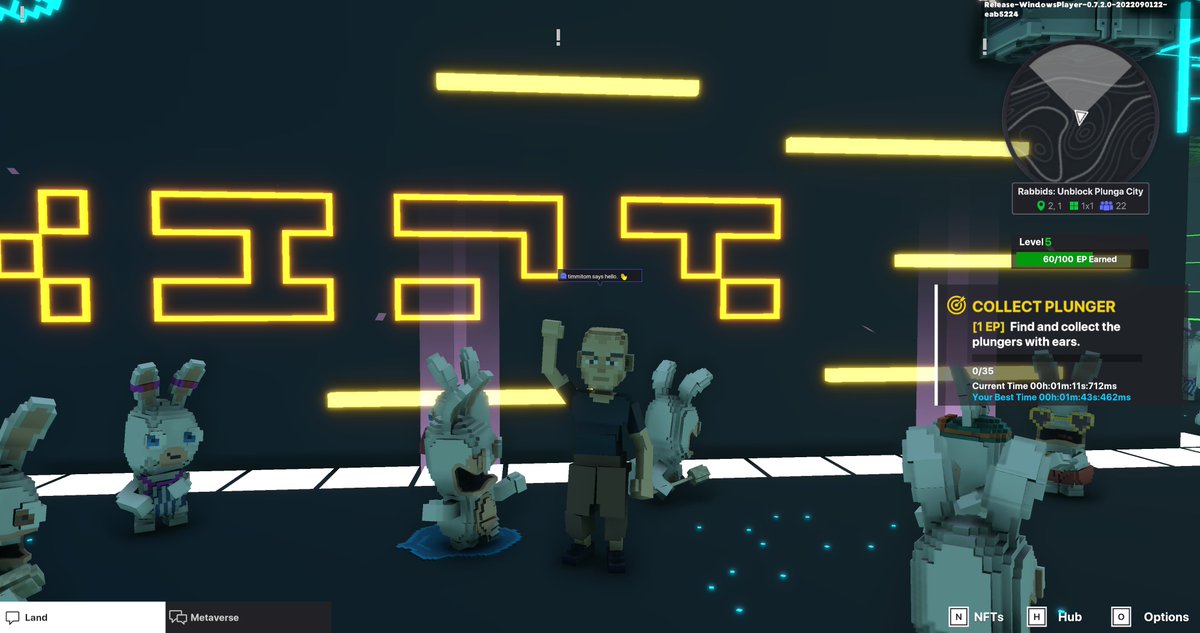 AndyWay8888's tweet photo. @TheSandboxGame @RabbidsOfficial I just participated in the #SandboxAlphaS3Giveaway for a chance to win 500 SAND! Found the Disco Rabbid, check out my screenshot below!
👇 https://t.co/Kd9nmlbO8e