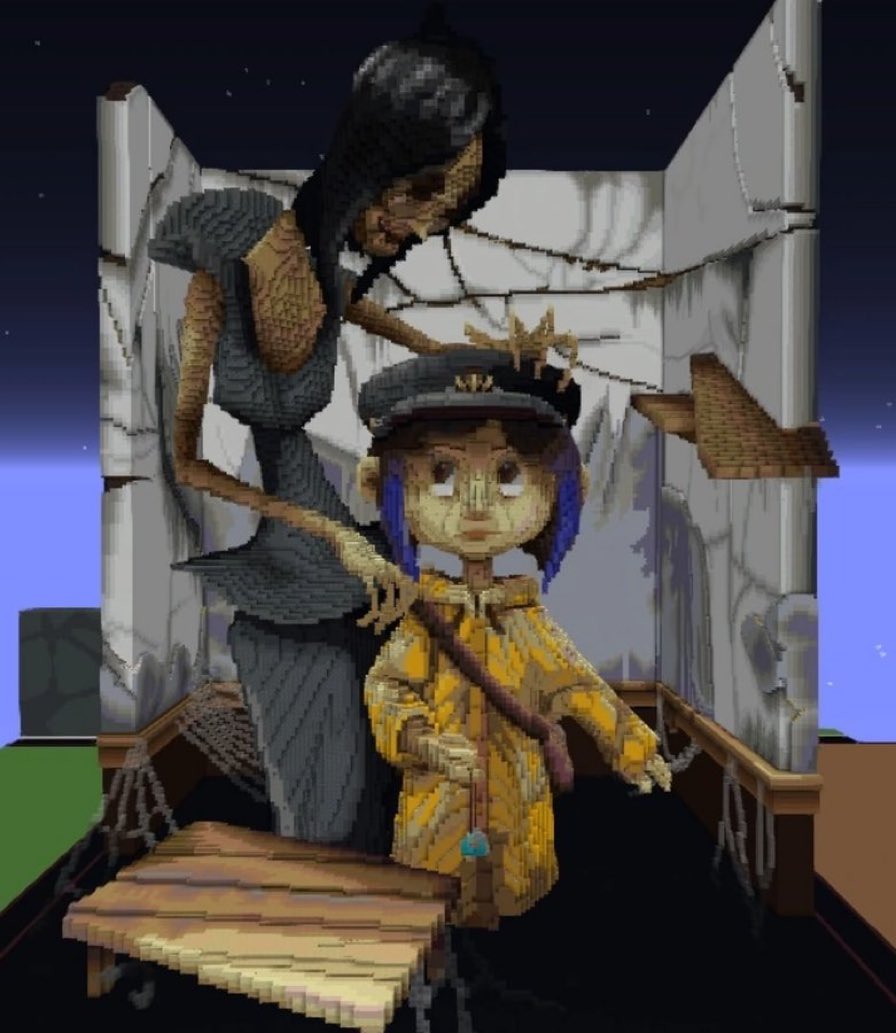 postdomine's tweet photo. 2012: “minecraft é jogo de criança”
2022: https://t.co/WXtaFsghfc