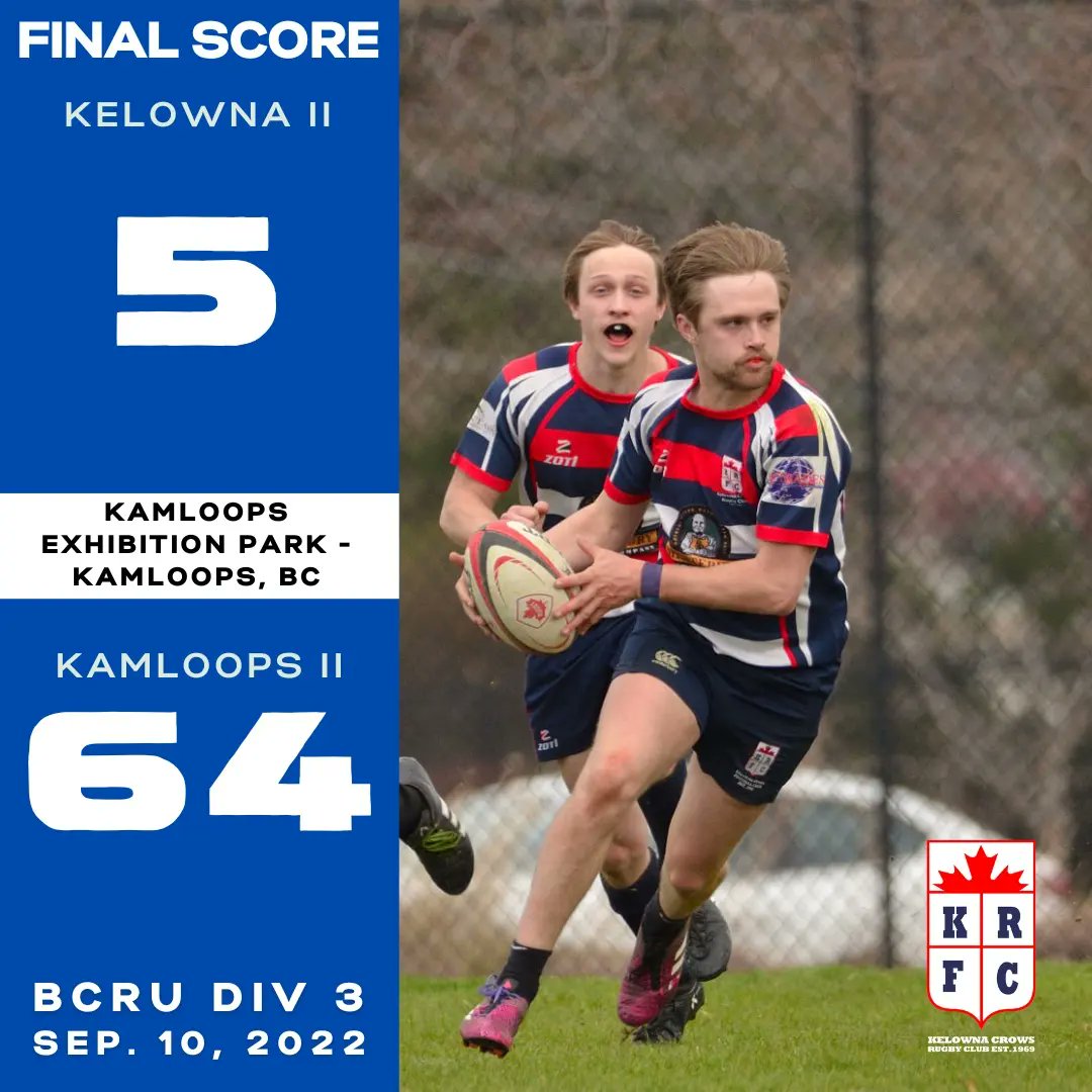 Kelowna Crows Rugby tweet media