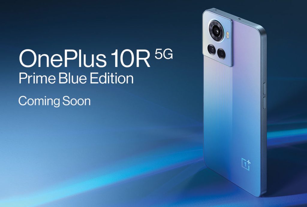 ZubeenKalita18's tweet photo. OnePlus 10R 5G Prime Blue Edition Launching Soon in India. ๐ฎ๐ณ
#OnePlus #OnePlus10R #Oneplus10RPrimeBlue5G https://t.co/UEVcbHBf0e