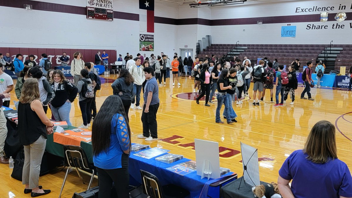 Sinton High School tweet media