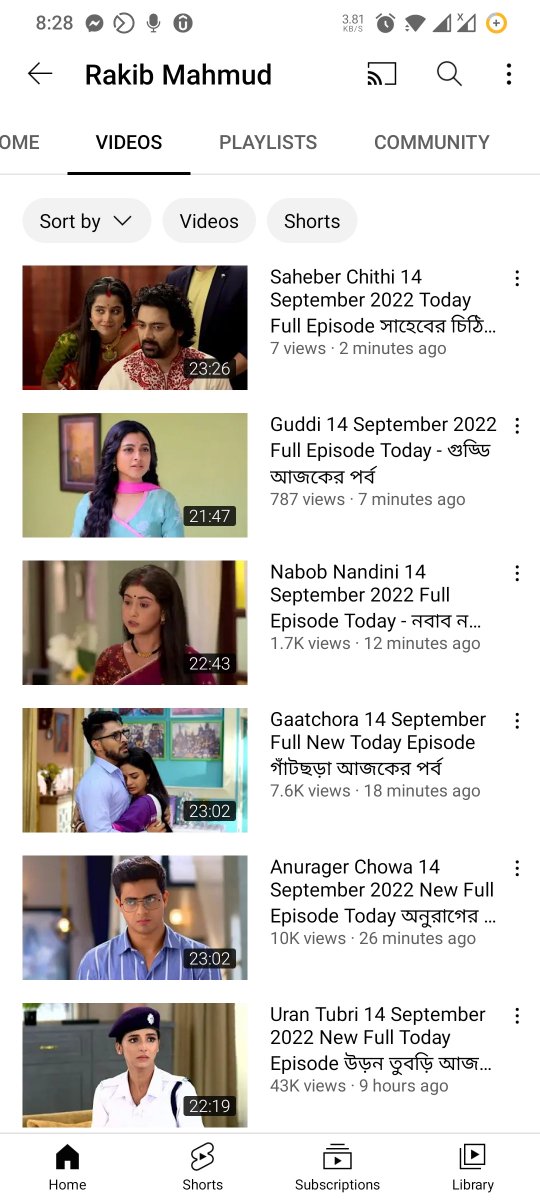 rakib5447's tweet photo. @ZeeBanglaTv 

@ZeeBanglaTv 
youtube channel Links : https://t.co/vvTanfv08t

This channel has been spamming your TV serials on its own YouTube channel for a long time. Earning by uploading. Please take a look at this channel and bring it under copyright strike. https://t.co/ZJmGpdNcr1
