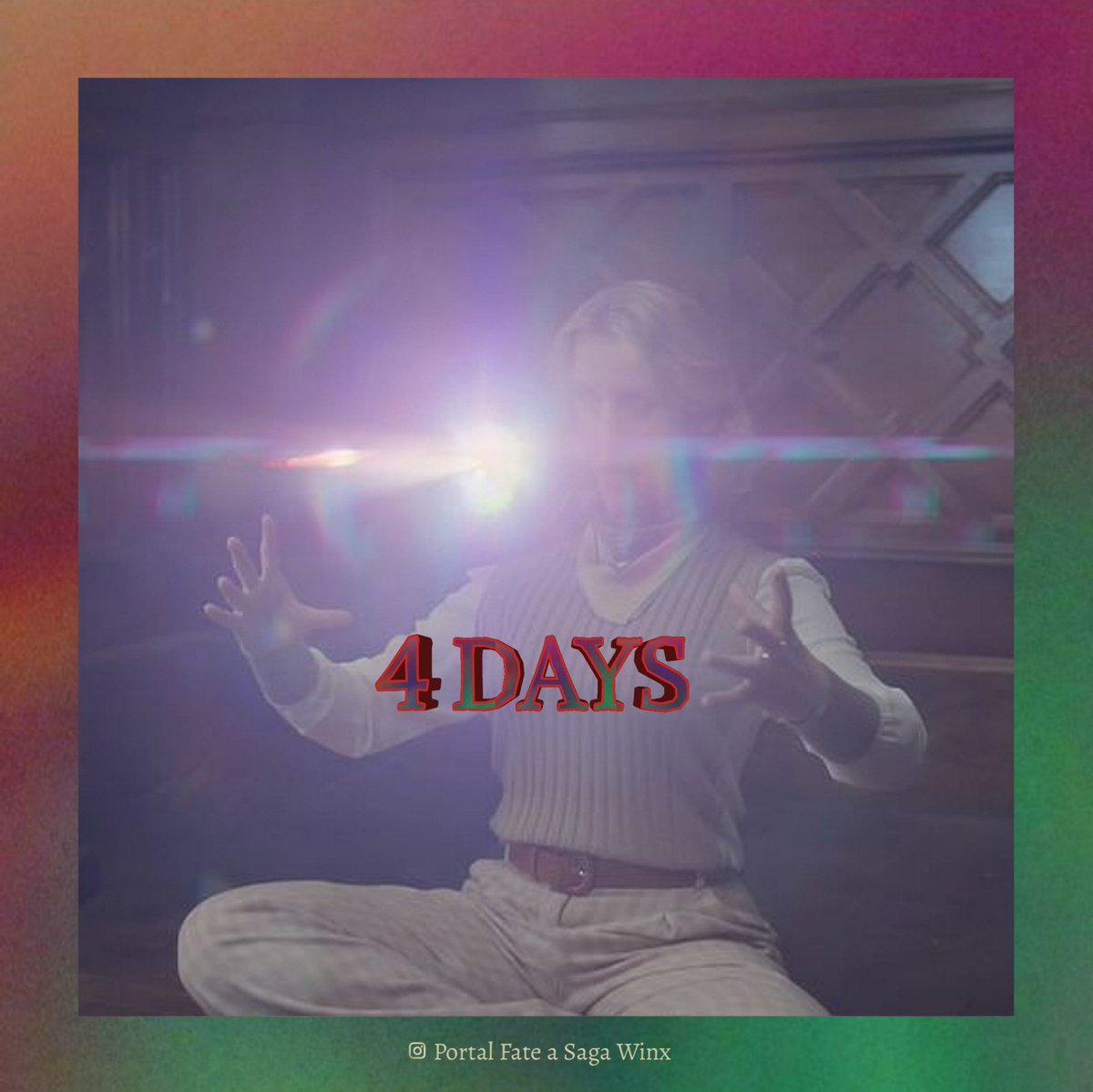 FatetheBr's tweet photo. 4 DIAS! 🧚‍♀️

4 DAYS! 🧚‍♀️

Ansiosos? 🤯🧚‍♀️

#fatenetflix #fatethewinxsaga #fateasagawinx #fatewinxnews #fatewinxseason1 #fatewinxseason2 #fateasagawinx #winxclub https://t.co/gzHb1fymNl