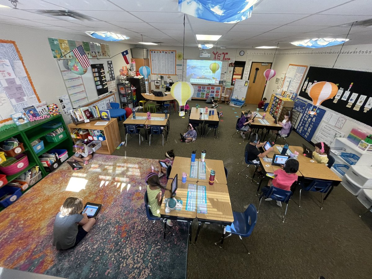 Practicing AMIRA #fisdlearns So far they are lovin’ it!