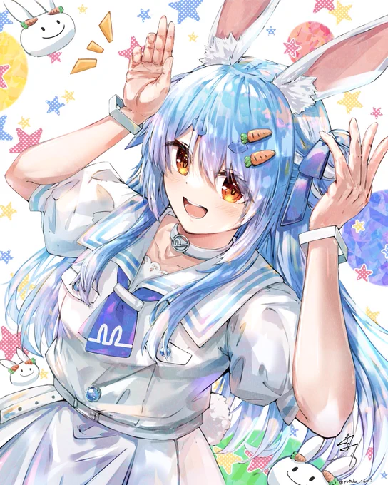 #ぺこらーと 