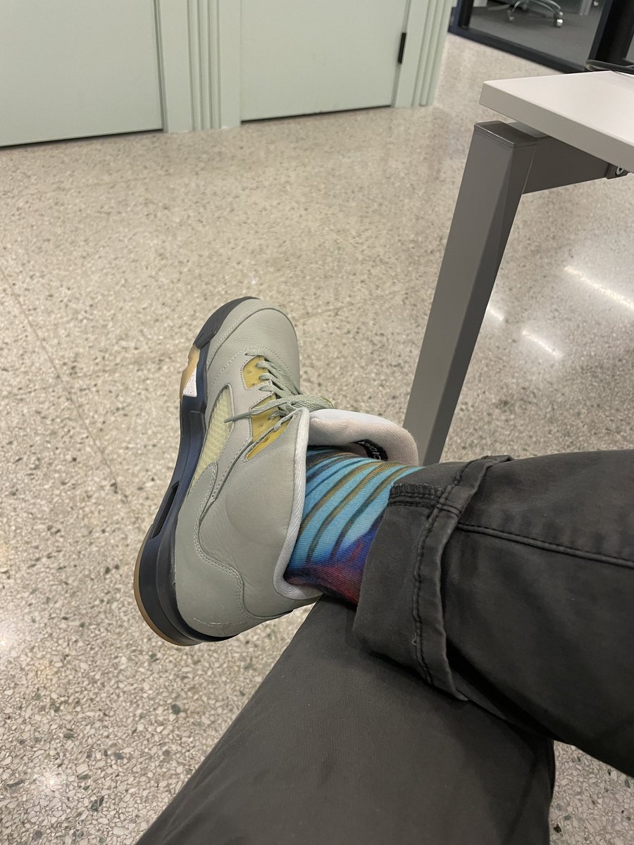 itschadrubin's tweet photo. Lifes too short to wear boring socks. https://t.co/gLQyhI3NWX