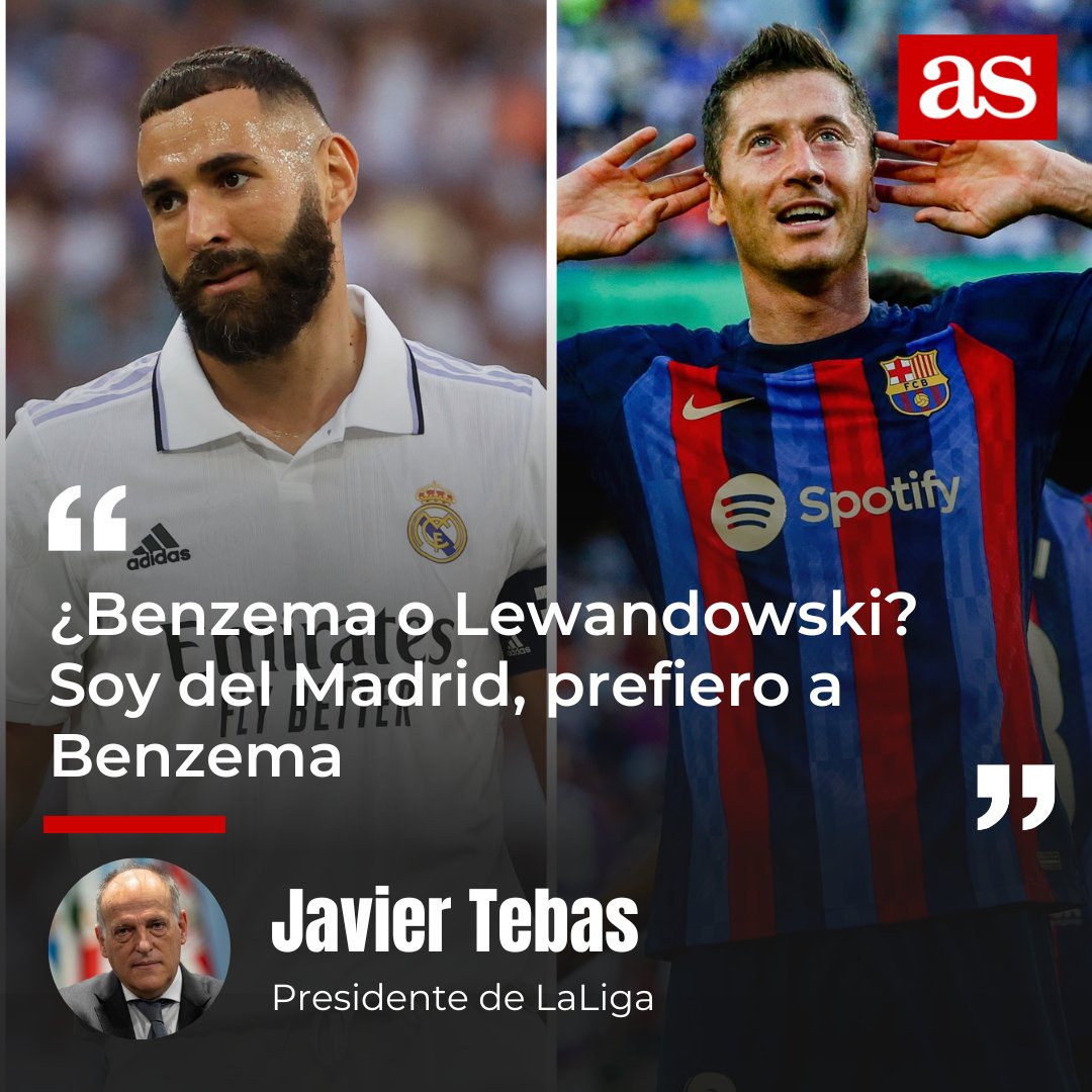 diarioas's tweet photo. 🔥Tebas lo tiene muy claro ¿Tú que opinas? https://t.co/Lew4YcF3g4