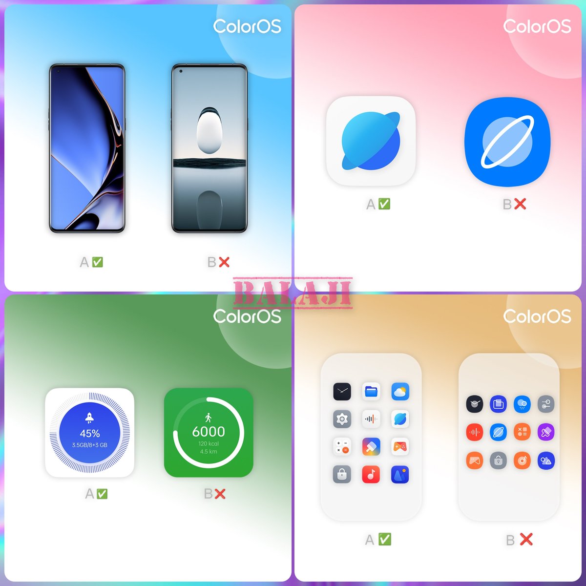 balaji_1212's tweet photo. Completed The Task Successfully ☺️✅
Here's My Screenshots Team 🥰
Hope to get Chance to experience #OPPOFindX5Pro with #ColorOS13 🥰
#ColorOS13 #HomescreenMaster #SmartandConnected
@colorosglobal
Join 📢
@Adithya_Varma4
@Kazaar11
@cyril_2020
@TechBee11
@Cool_Sivam https://t.co/lkh61uHxxM