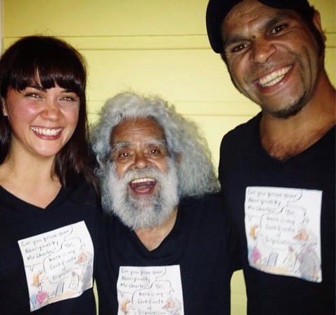 sharileesebbo's tweet photo. Thinking of all the mob today as we process yet another huge loss. Vale Uncle Jack Charles 💔 Thank you for everything you are and everything you did 🖤🖤🖤 https://t.co/LaJT8ilRHZ