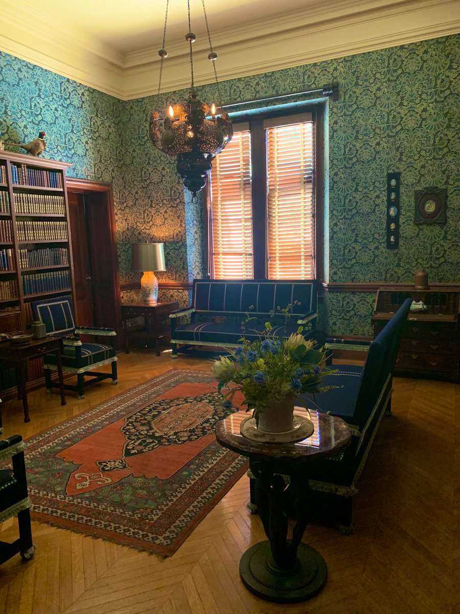 FlintBatterton's tweet photo. Visit to the #Biltmore (Interior View) https://t.co/bkJuLF3r6w