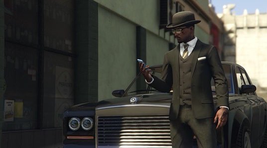 KiloRomano's tweet photo. -Mob Ties 🤌🏾-
#GTAOnline #GTA5 #BMF #NWO
#HarlemMobCrimeFamily #freeaim https://t.co/vnb8SansGP