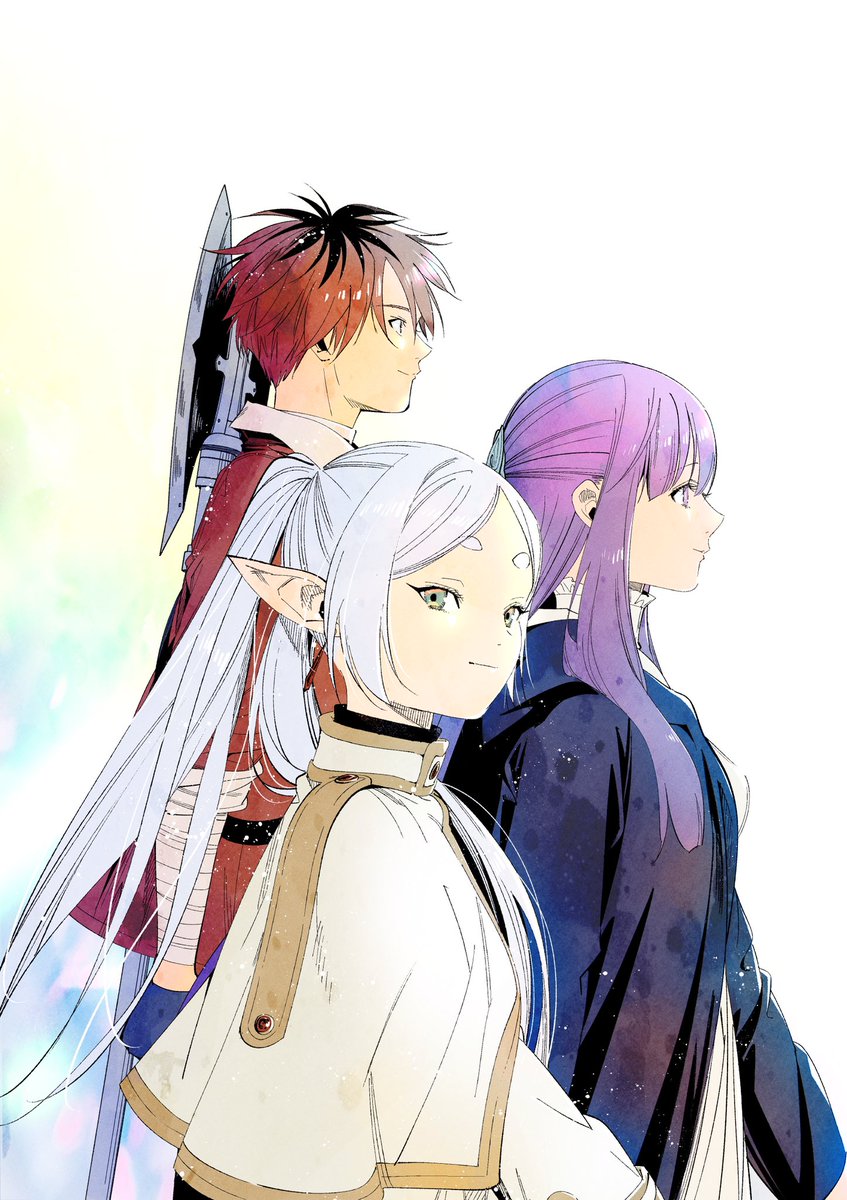 葬送のフリーレン アニメ化決定 ビジュアル公開 Av Watch