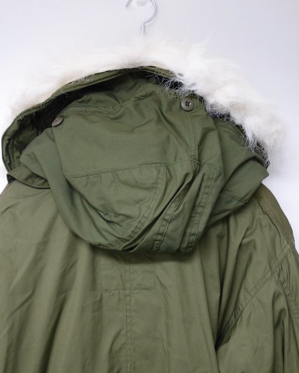 sota_japan's tweet photo. VINTAGE https://t.co/P1LaS4dLgw M-65 PARKA、新規UP
もはやスペシャルレベルぐらい貴重になっているM65パーカ登場!!しかもSサイズ!このプライスは魅力的です!
#SotaJapan #米軍実物 #アメリカ軍 #米軍 #モダンミリタリー #m65 #m65parka #ecwcs #goretex
#usarmy #ipfu #apfu #military https://t.co/rrWgQGdwPm