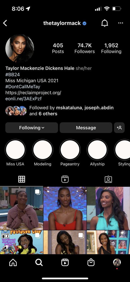 theexpectedBB's tweet image. It seems trivial and weird but I REALLY want to see Taylor Hale reach 100k before she gets out of the BB house #bb24