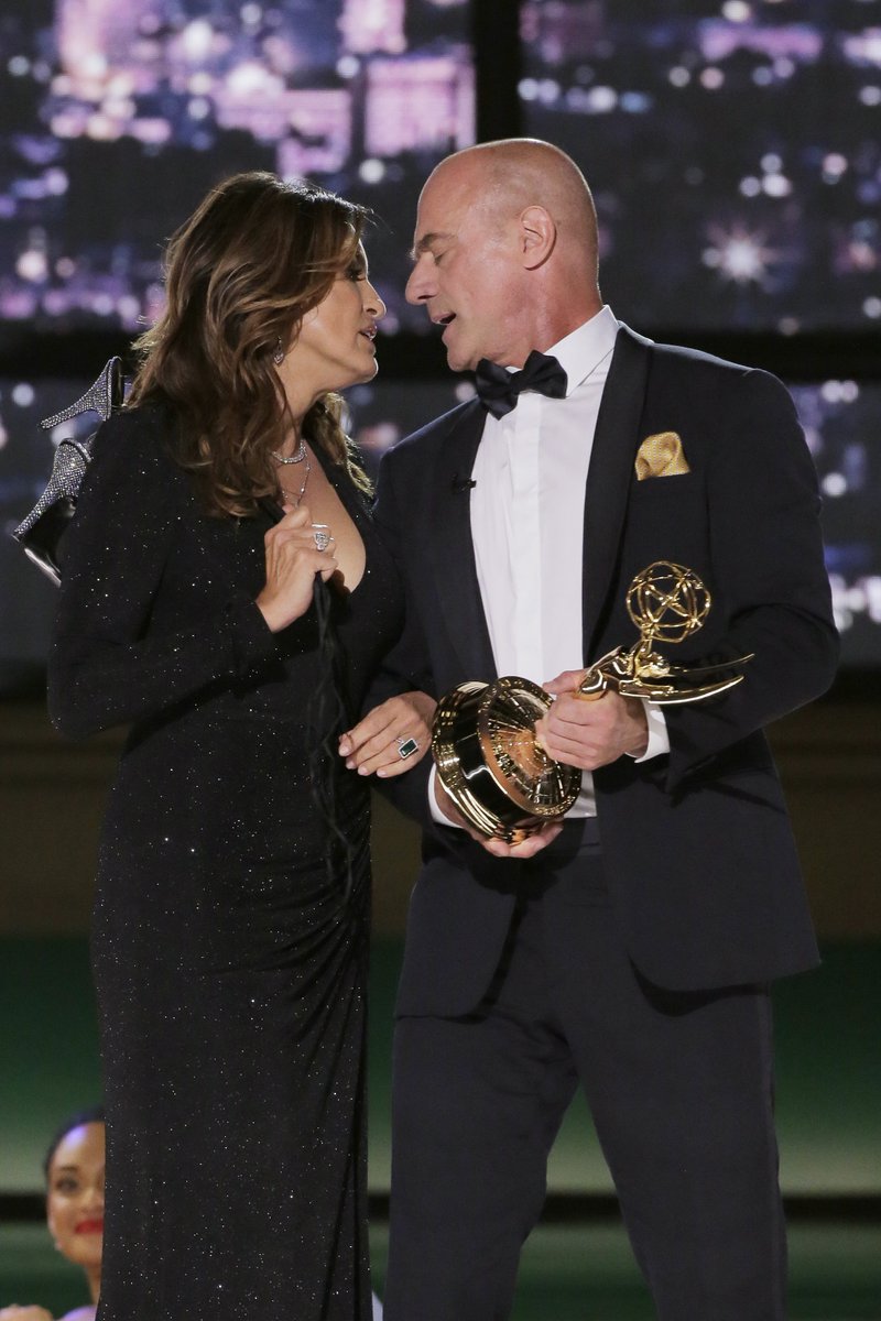 TODAYshow's tweet photo. our whole life flashed before our eyes #Emmys 

📸: Chris Haston/NBC via Getty Images https://t.co/p5xmHzrjVe