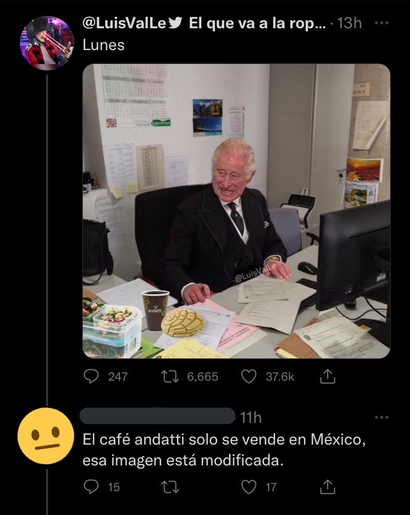 LuisValLe_A's tweet photo. ¿Por qué les mentiría? 😢👇🏼 https://t.co/Ae4vJpmUe8