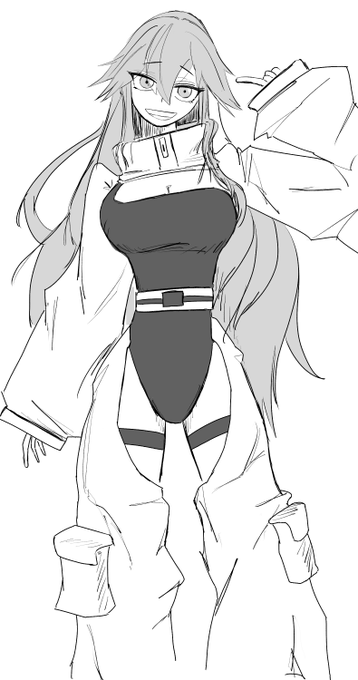 液タブを手に入れたぞという落書きよその子 