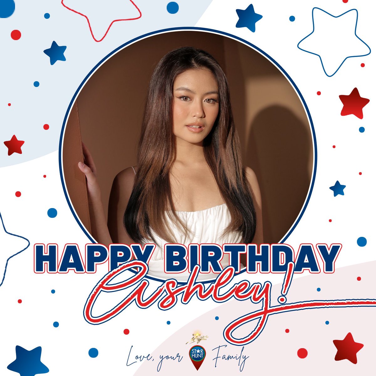 Happy Birthday, <a href="/lallainashley/">ash</a>! 🎉 May all your wishes come true!✨ Enjoy your day and always keep on shining!

Love, your Star Hunt family ❤️
