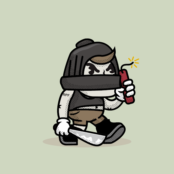 This Bad Guy was just airdropped to my wallet courtesy of <a href="/rugpullfinder/">JP</a> and <a href="/Thebadguysnft/">TheBadGuysNFT</a>! Thanks for the new addition to my gang! #badguysNFT