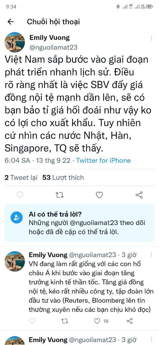 richkidtradings's tweet photo. Tỉ giá vn tăng từ 23.3 lên 23.7, được gọi là suy yếu đồng nội tệ, chứ ko phải "đẩy giá đồng nội tệ mạnh lên dần"
Nó ko mạnh lên, mà đang suy yếu nội tệ, bởi bình thường người dân cần 23.3 mua 1.000$ thi hiện cần 23.7 mua 1.000$
https://t.co/lcioNs8M43 https://t.co/RJrOWOcBrP