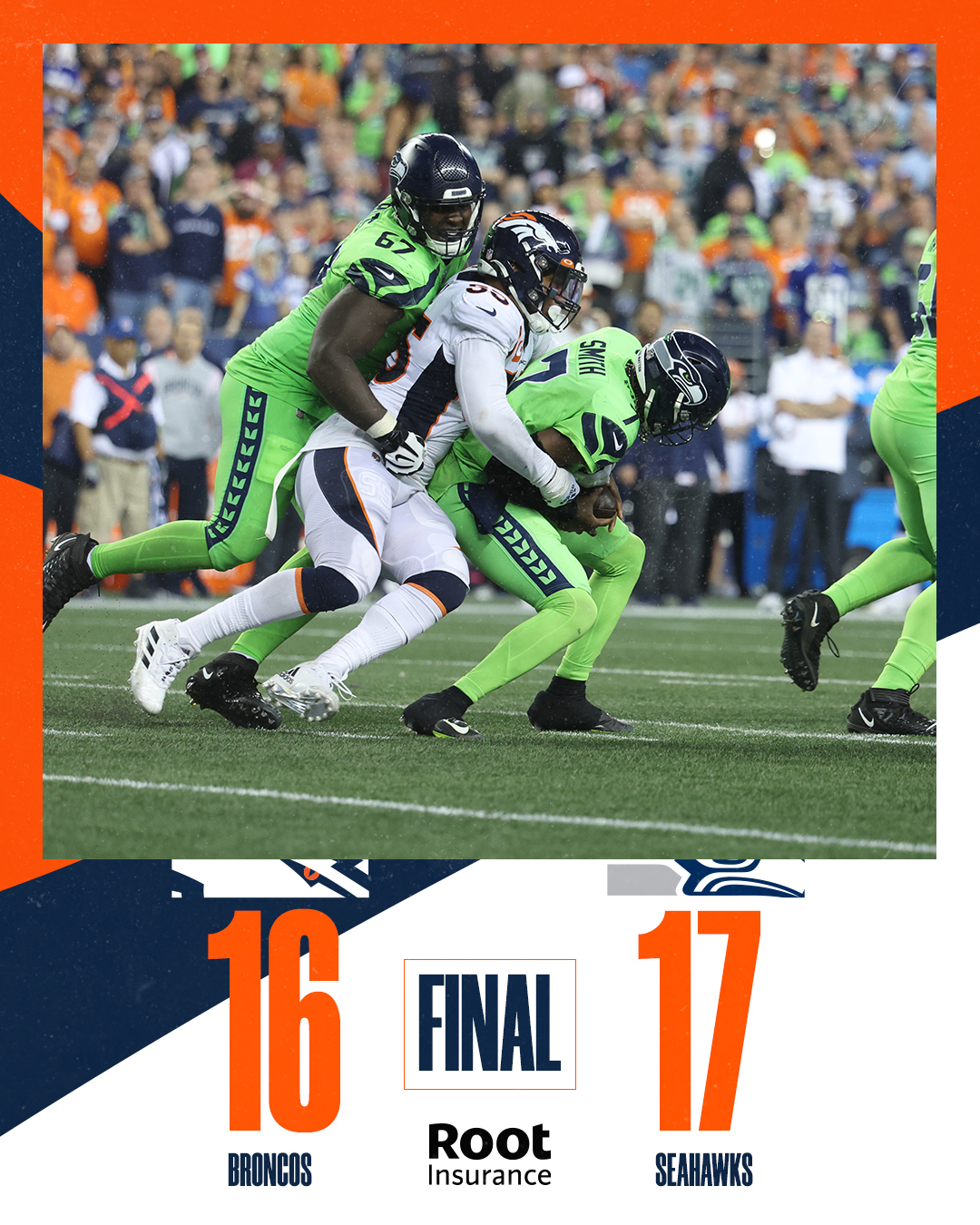 NFL on X: FINAL: The @Broncos leave Dallas with a huge win!  #BroncosCountry #DENvsDAL  / X