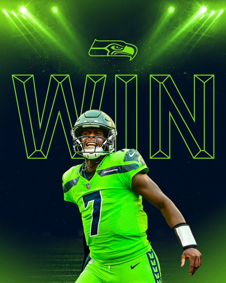 SEAHAWKS WIN! 