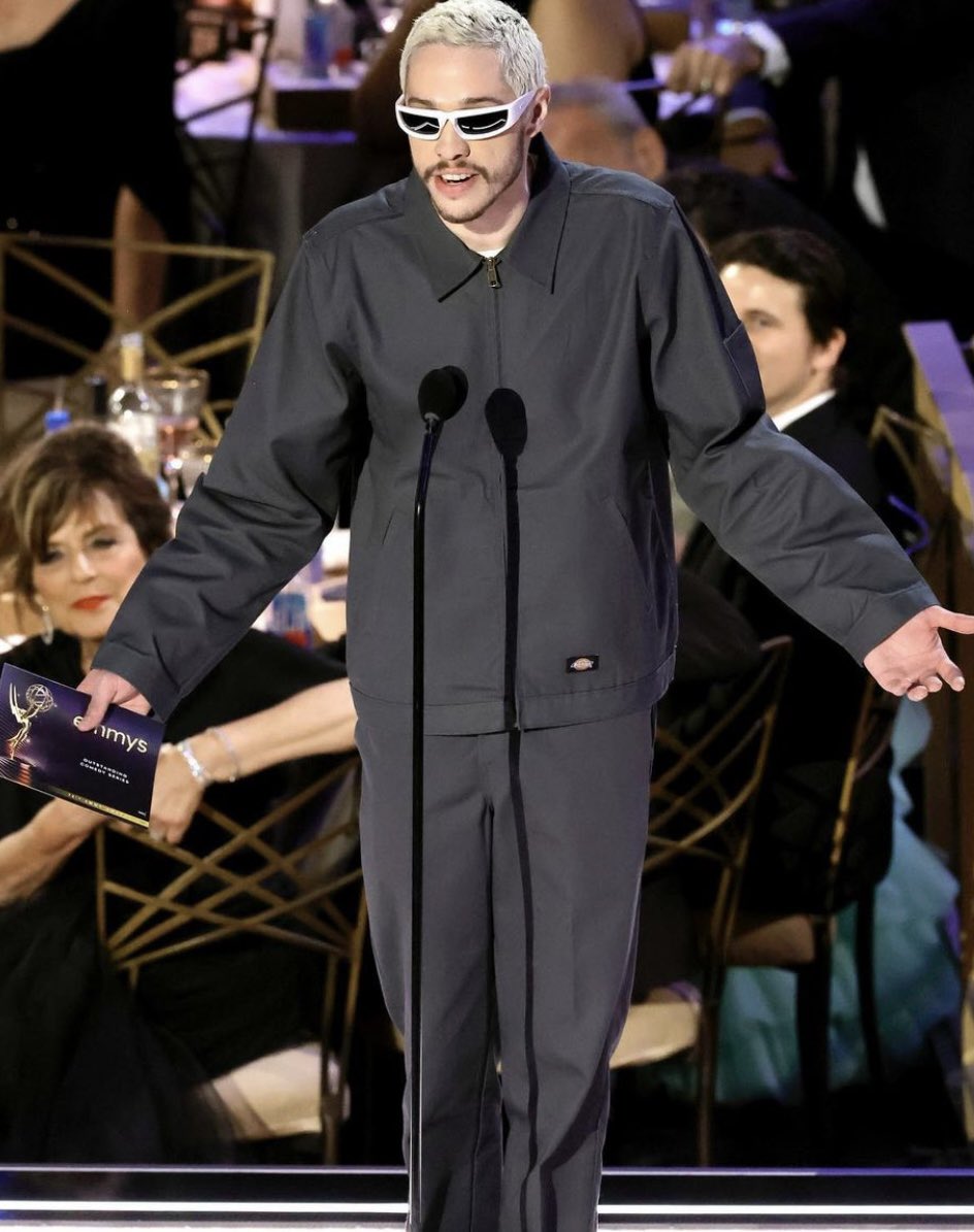 StyleCaster's tweet photo. Who let him out #Emmys2022 https://t.co/JK3OScPyDf