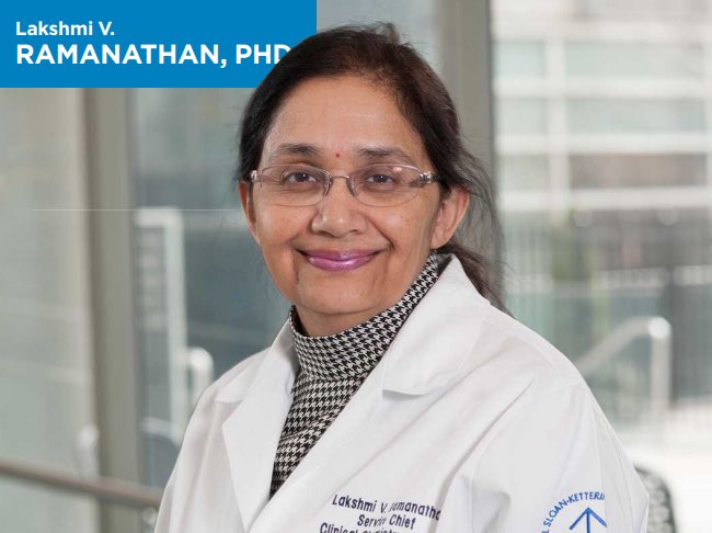 MSKPathology's tweet photo. Learn more about @MSKPathology & Laboratory Medicine faculty and #ClinicalChemistry Service Chief, Dr. Lakshmi Ramanathan in the latest issue of the MSK Pathology & Laboratory Medicine Review: https://t.co/8FS10ZrO3A #MSKPathLabMed https://t.co/yRPoaclG3K