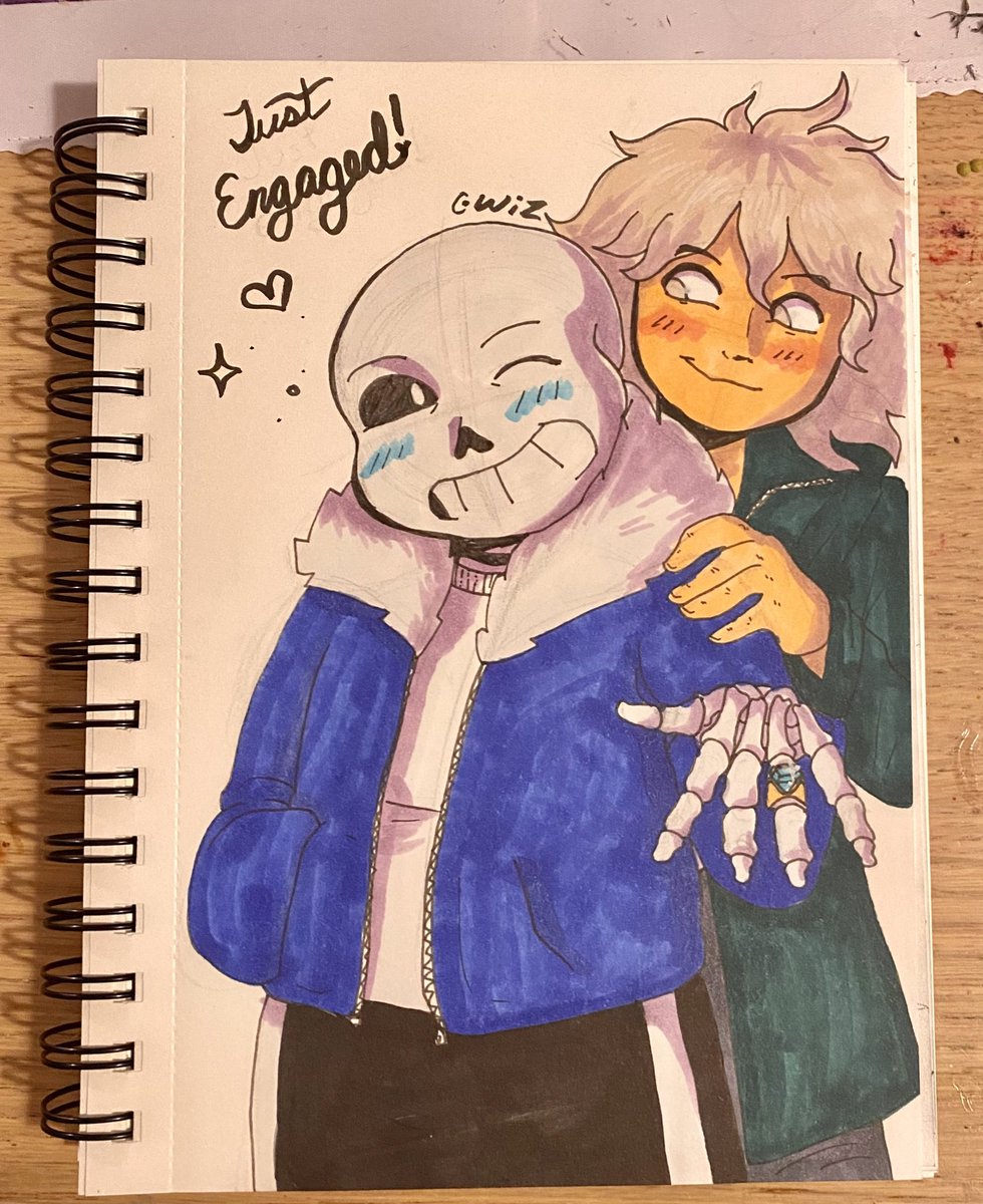 cwiz_art's tweet image. love wins #sansmaeda 💚💙