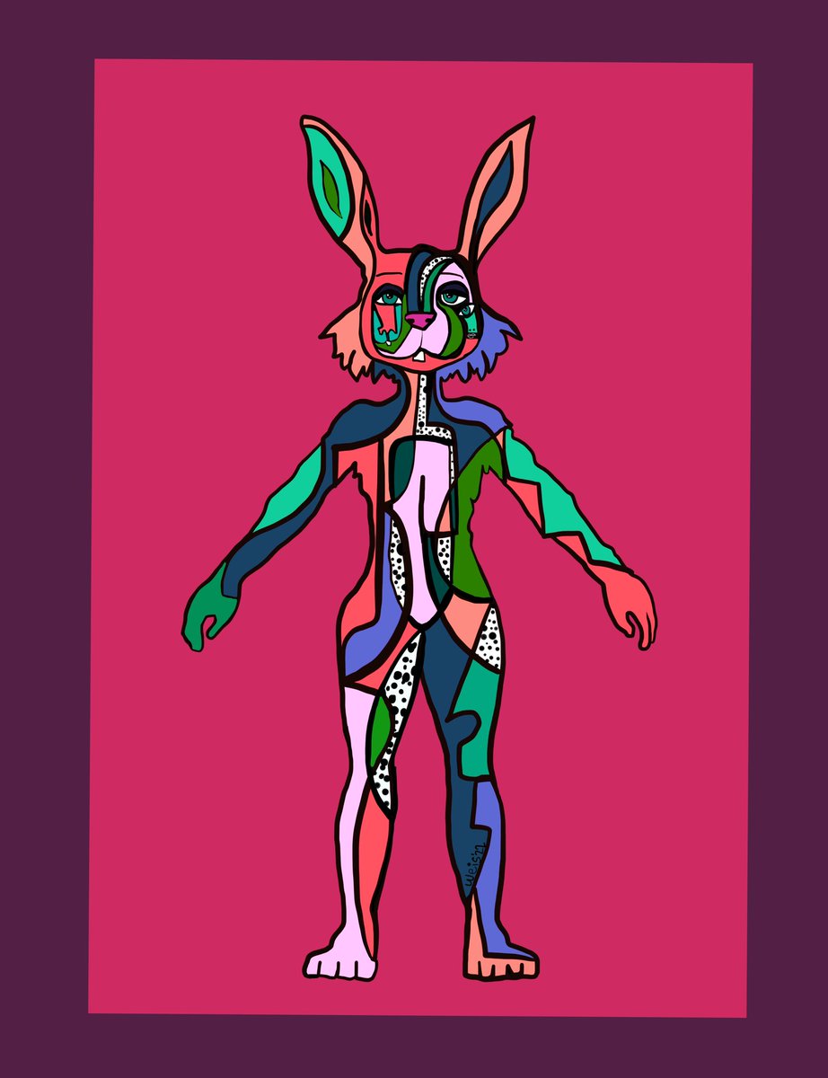 GabrielJWeis's tweet photo. Don’t forget there are 5 @flufworld 1/1s in the collection. For those of you that love Fluf as much as me, you may enjoy the perks of having this badass bunny in @TheStoicsNFT. Although you may have to wait Stoically ;) https://t.co/FH9XIgq37u