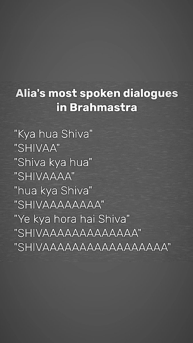 Alia Bhat Every day go #BrahmastraMovie shooting for only shoot vice versa dialogues for Shiva Character #Bramhastrareview #AliaBhatt #bramhastraboxoffice