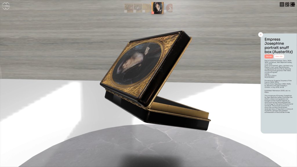 NextDecentrum's tweet photo. MetaVRse is delighted to present an ultra-exclusive virtual 3D exhibition celebrating the beauty and wonder of the Musée Collection des Arts.
https://t.co/ESY8LlZIfn
#nextdecentrum #nftmeta #3Dnft #nftexhibition #remix3d #nfts #artwork #digitalart #artoftheday https://t.co/COPHpfUr9X