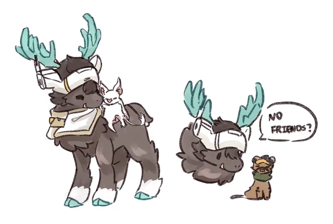 #ApexLegendsFanart #ケモエペ 