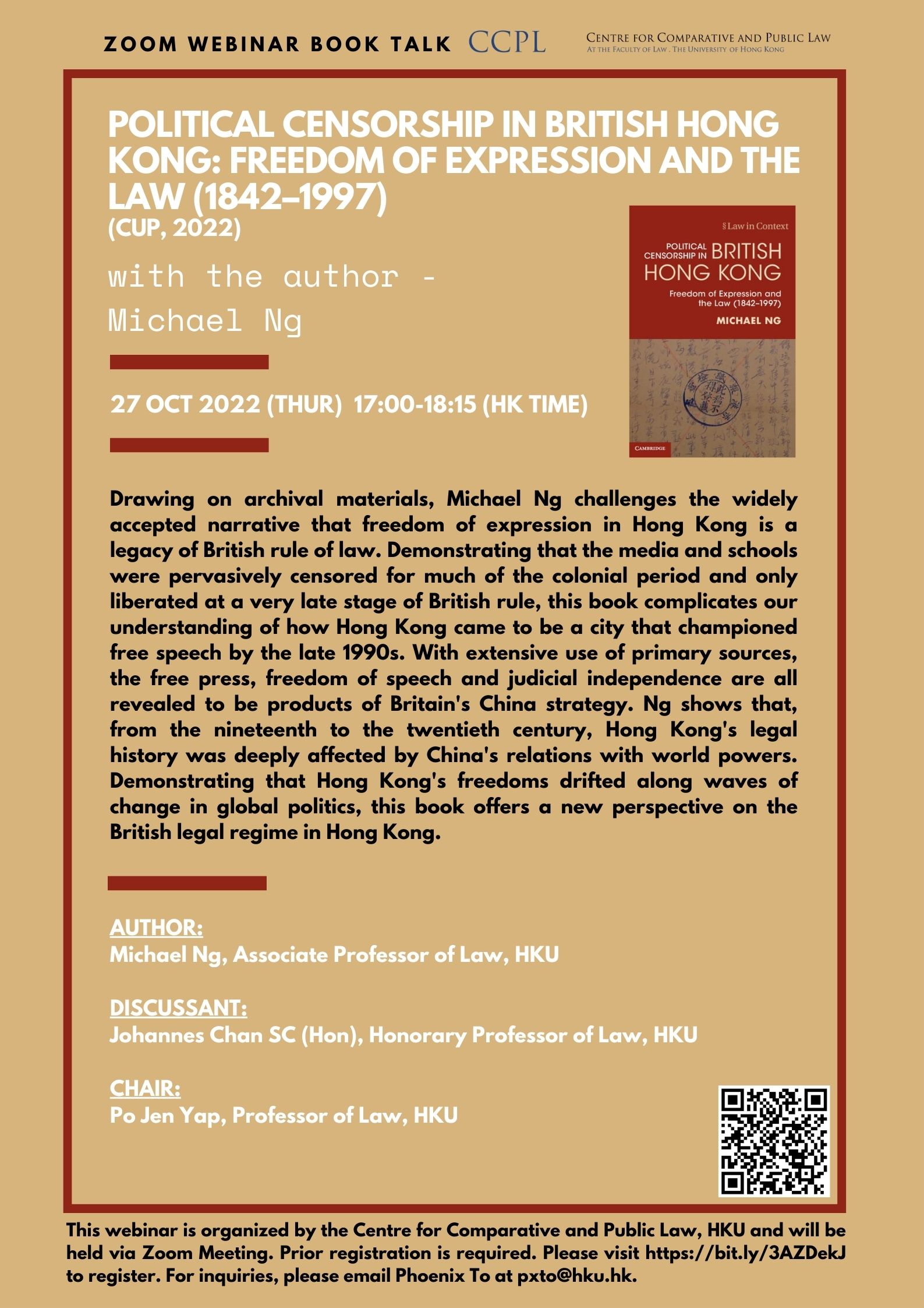 HKU Law (HkuLaw) / Twitter