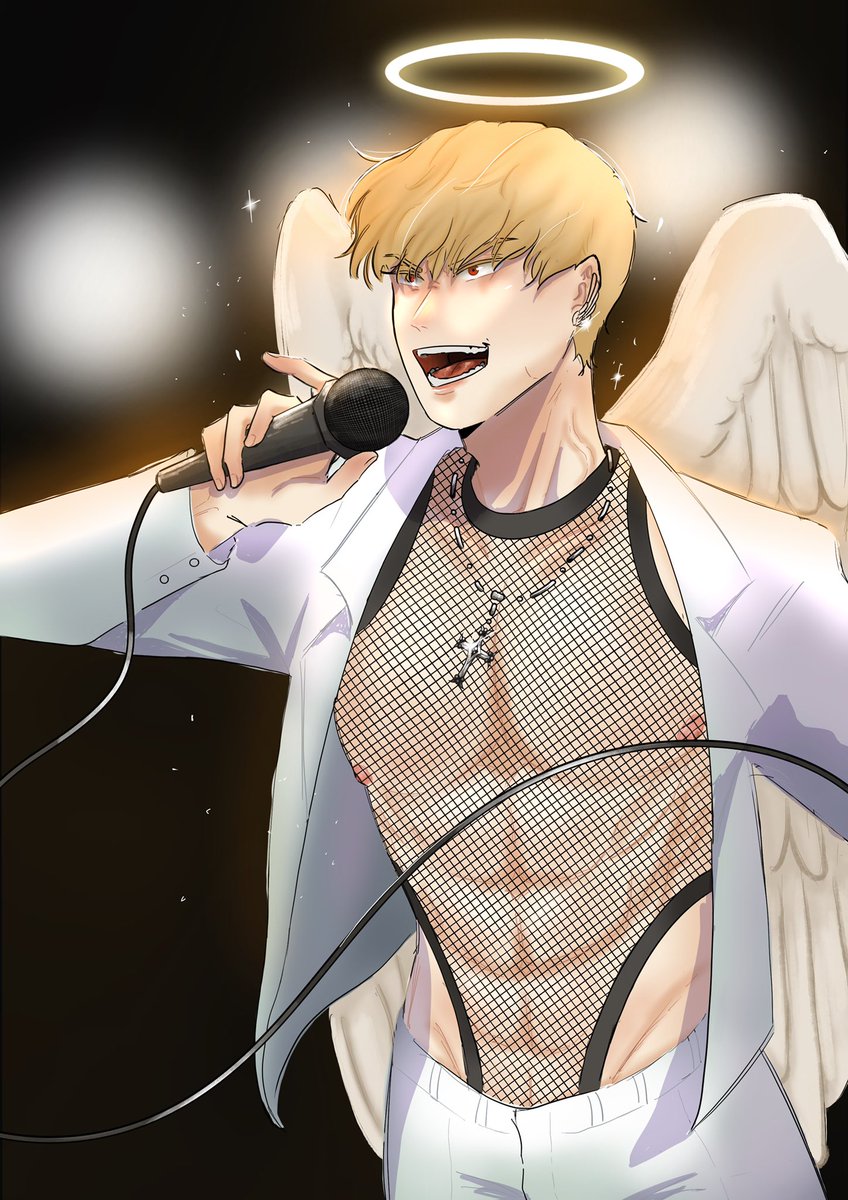 Galleyla_Gravy's tweet image. #MPC_PromSS3

มิเกลดูจะไม่เอนจอยกับการเต้นรำเท่าไหร่ นอกจากเพลงที่ซ้อมมาแล้ว ถ้าไม่จบที่เหยียบเท้าเพื่อนก็เกือบล้มตลอด 

สุดท้ายดูเหมือนจะหัวเสียจนหายตัวไปพักหนึ่ง แต่ต่อมาเขาก็ไปร้องเพลงแนวpop rockอยู่บนเวทีแล้วซะอย่างนั้น