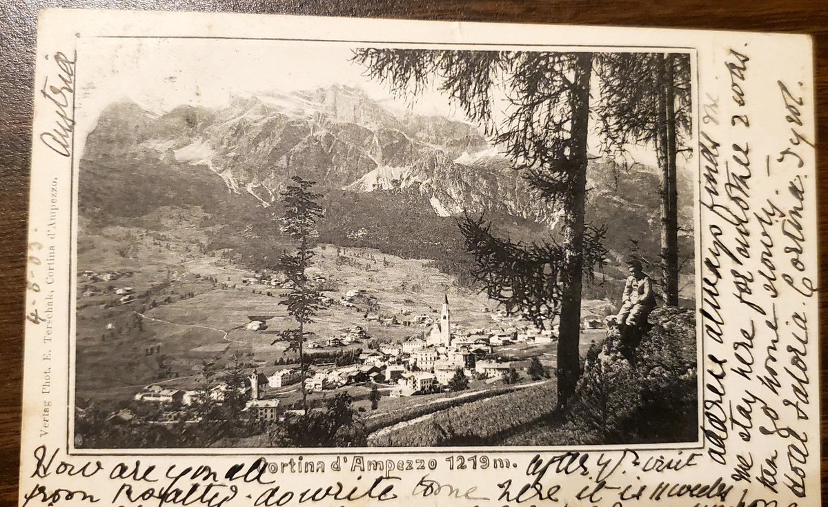 PhilatelicB's tweet photo. I was very pleased to get this piece today. I always love to see the real pictures of the old towns and see what they really looked like. This is a great postcard from the early 1900s. #Philately #Stamplife https://t.co/cFOg1mEDGW