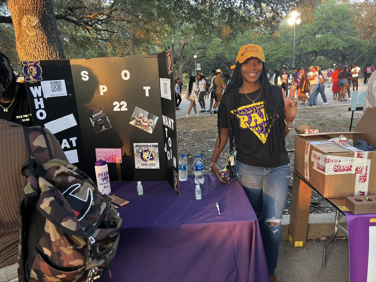 pv_spot's tweet photo. We had an amazing turnout today! 🫶🏽 Thanks to everybody who came by and was interested in joining!  We can’t wait to meet all of the new SPOT members 💜💛. https://t.co/ZZ07QLbmiv