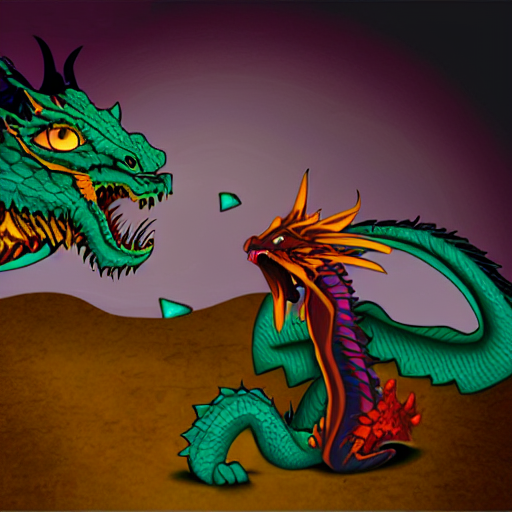 ArtDissonant's tweet photo. and naturally, she had to devour the red-headed bastard child for the greater good. #stablediffusion #aiart #AIartists https://t.co/1kb1cGtI76