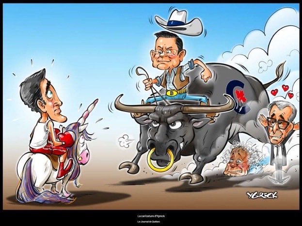 Let’s GO!  Time to trample this corrupt puppet