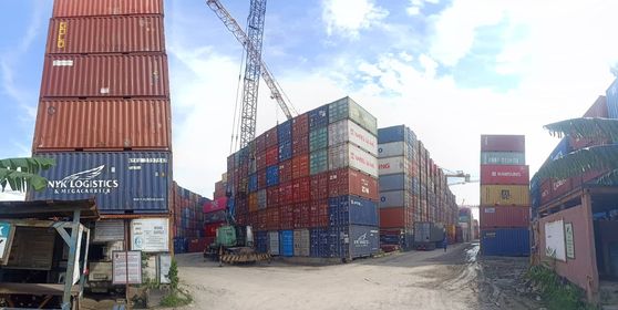 SeaConDepotCorp's tweet photo. Good Morning Seacon, happy to serve.
#mb2 #mobilecranes #sixthstreet #rolandoyurong #gersonsarida https://t.co/FuOv0pA0ix
