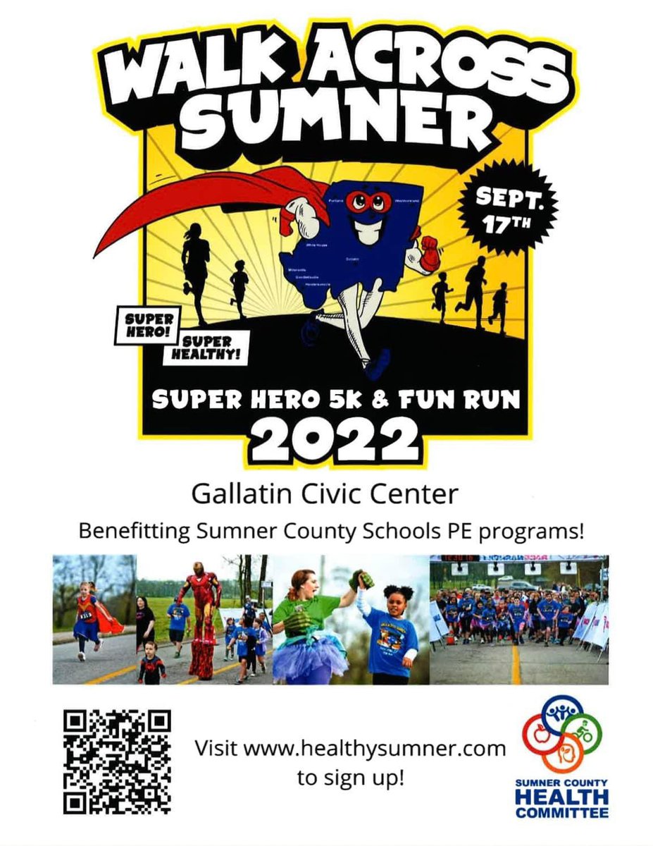 Super Hero Day was a Blast!  See you all at the Walk Across Sumner Super Hero 5k and Fun Run. <a href="/VSEsuperstars1/">VSE@superstars</a> <a href="/Thurman7Jessica/">Jessica Adams</a> <a href="/Byers5thELA/">Jessica Byers</a> <a href="/bussery17/">Brittany Ussery</a>