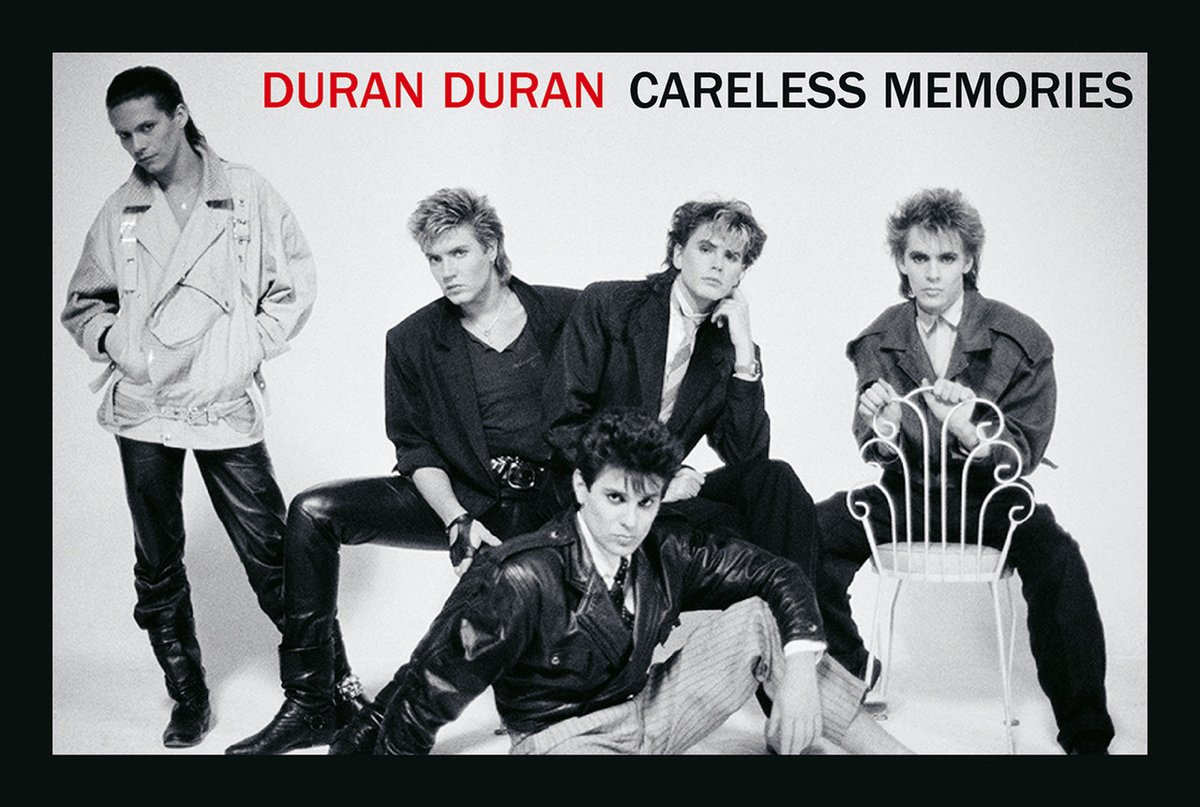 Get Denis O'Regan's book of classic '80s Duran Duran photos, 'Careless Memories' here (ad): amzn.to/3d77Kjg #DuranDuran @TheDenisORegan @duranduran @AndyTaylorLives