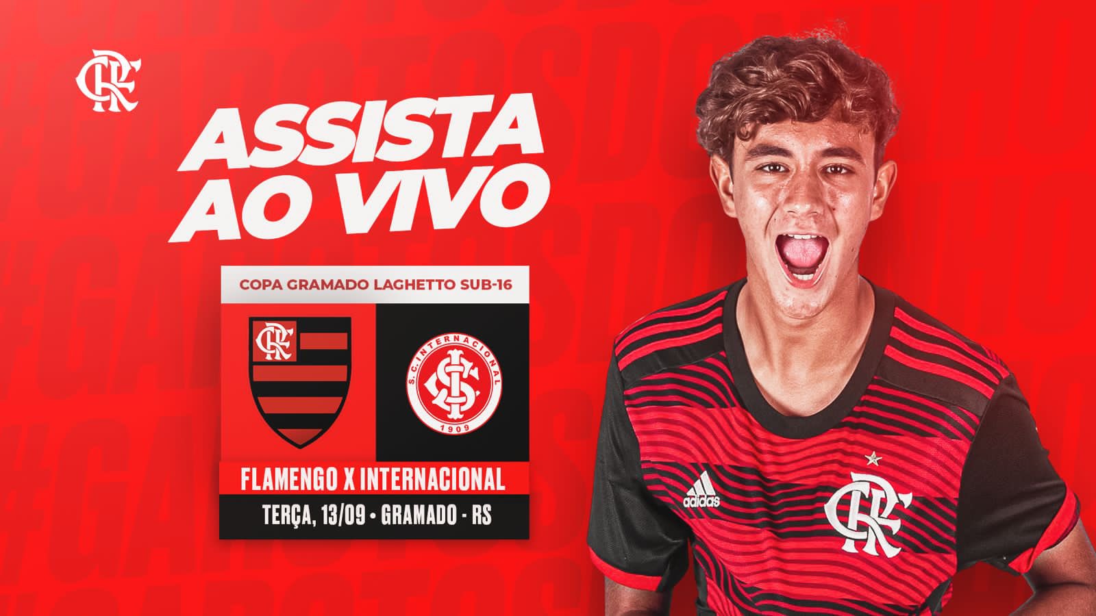 Internacional x Flamengo AO VIVO na FlaTV