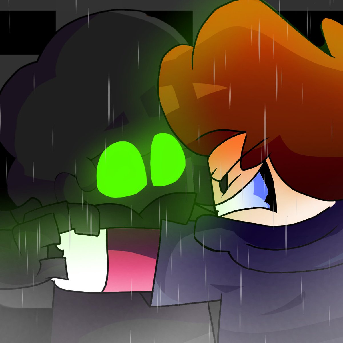 PETERDRAW2600's tweet photo. La batalla legendaria XD 🤙✨🖌️ https://t.co/2xD7jFUBEj