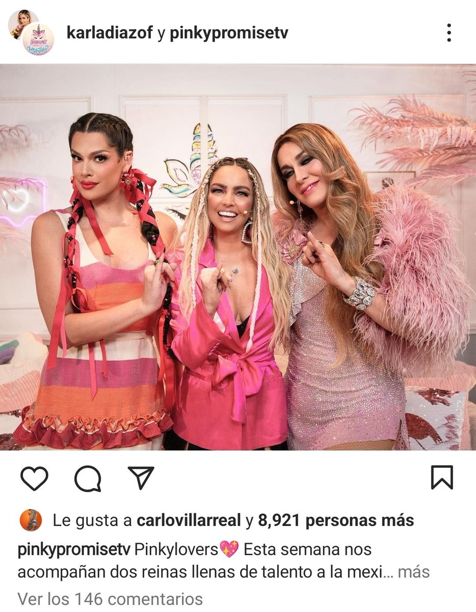 charromty's tweet photo. Tras el trailer de #LMD5 que se liberó confirmamos a #RickyLips y #Valentina como conductoras de #DragRace México ???? Esta semana es el estreno en #PinkyPromise https://t.co/us8Bvl0m0C